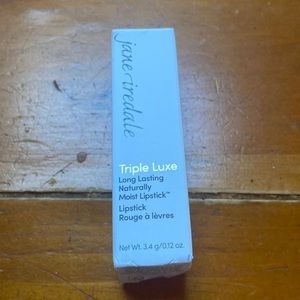 Brand new Jane iredale  triple luxe lipstick